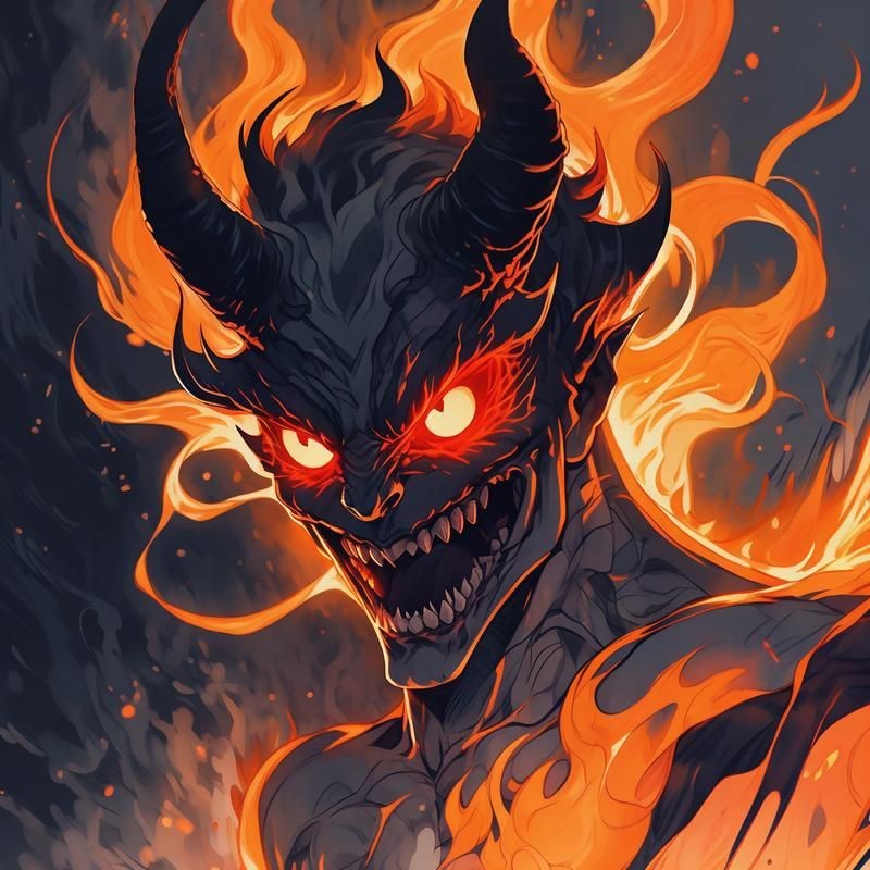 魔鬼圖片100張【《魔鬼圖片100張：詭異視覺的集結》】