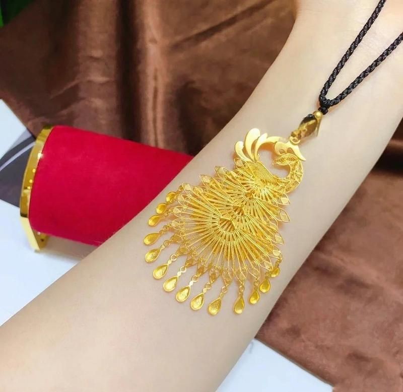高考女生戴鳳凰吊墜的寓意 高考女生戴鳳凰吊墜的寓意 龍魚論壇 第1張
