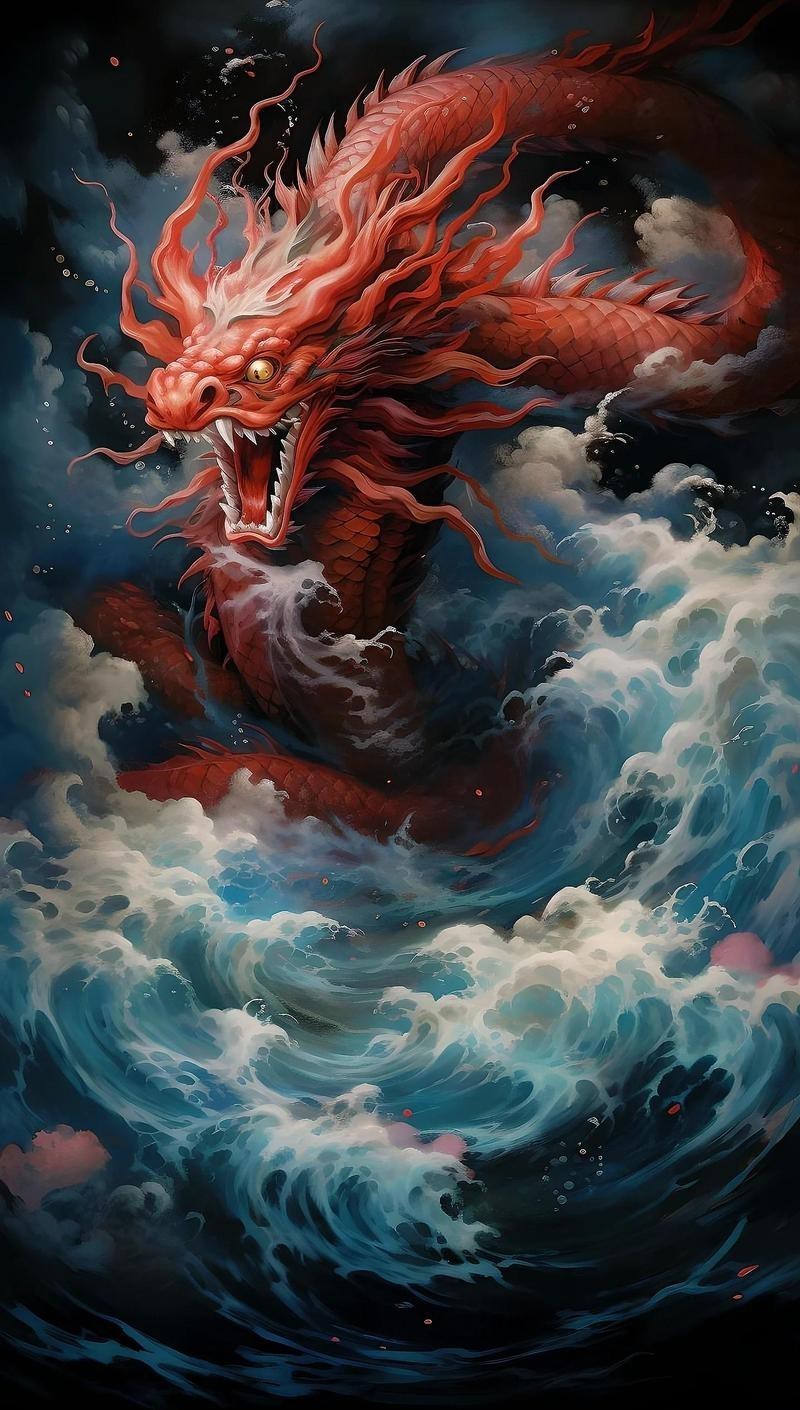 紅龍?jiān)谥袊幕邢笳魇裁矗俊炯t龍?jiān)谥袊幕写碇裁矗俊? title=