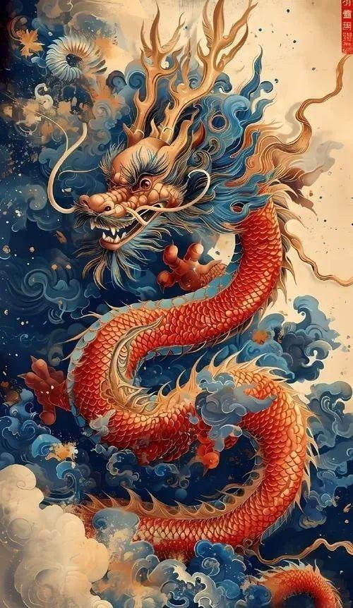 紅龍在中國文化中象征什么？【紅龍在中國文化中代表著什么？】 紅龍在中國文化中象征什么？【紅龍在中國文化中代表著什么？】 龍魚百科 第5張