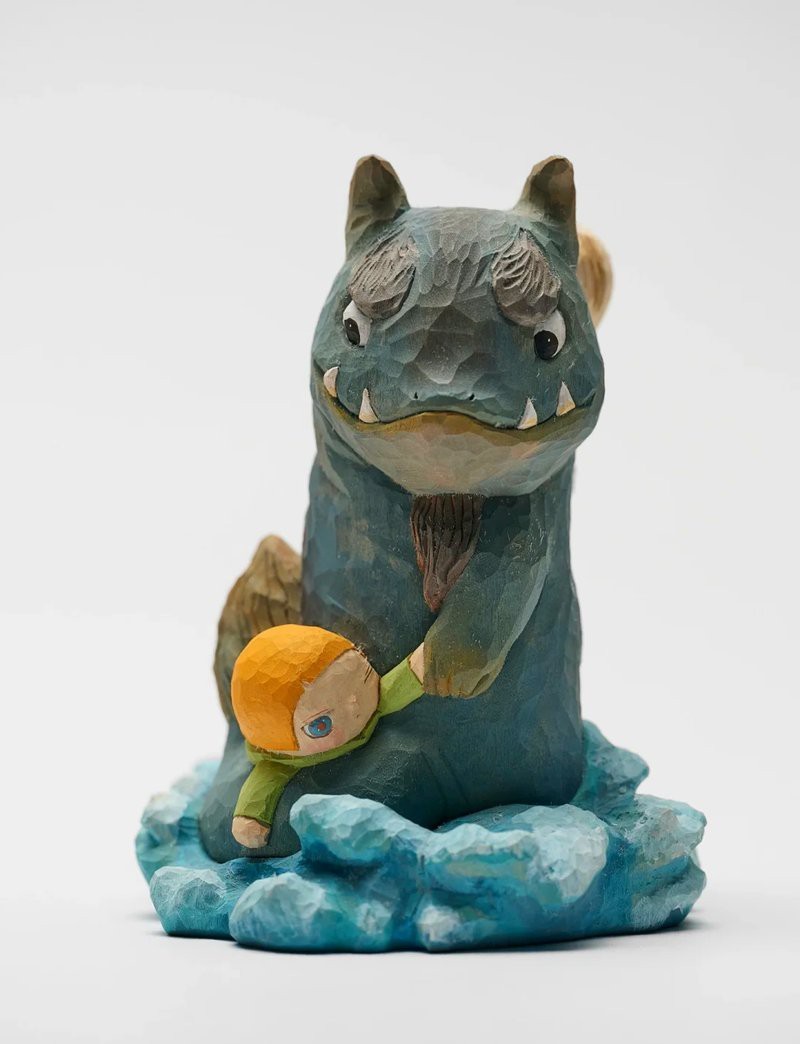龍魚木雕圖片大全【龍魚木雕圖片大全\