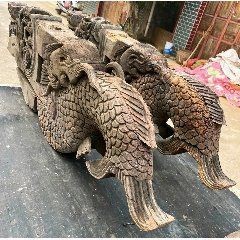 龍魚木雕的收藏價值如何？【龍魚木雕收藏價值】