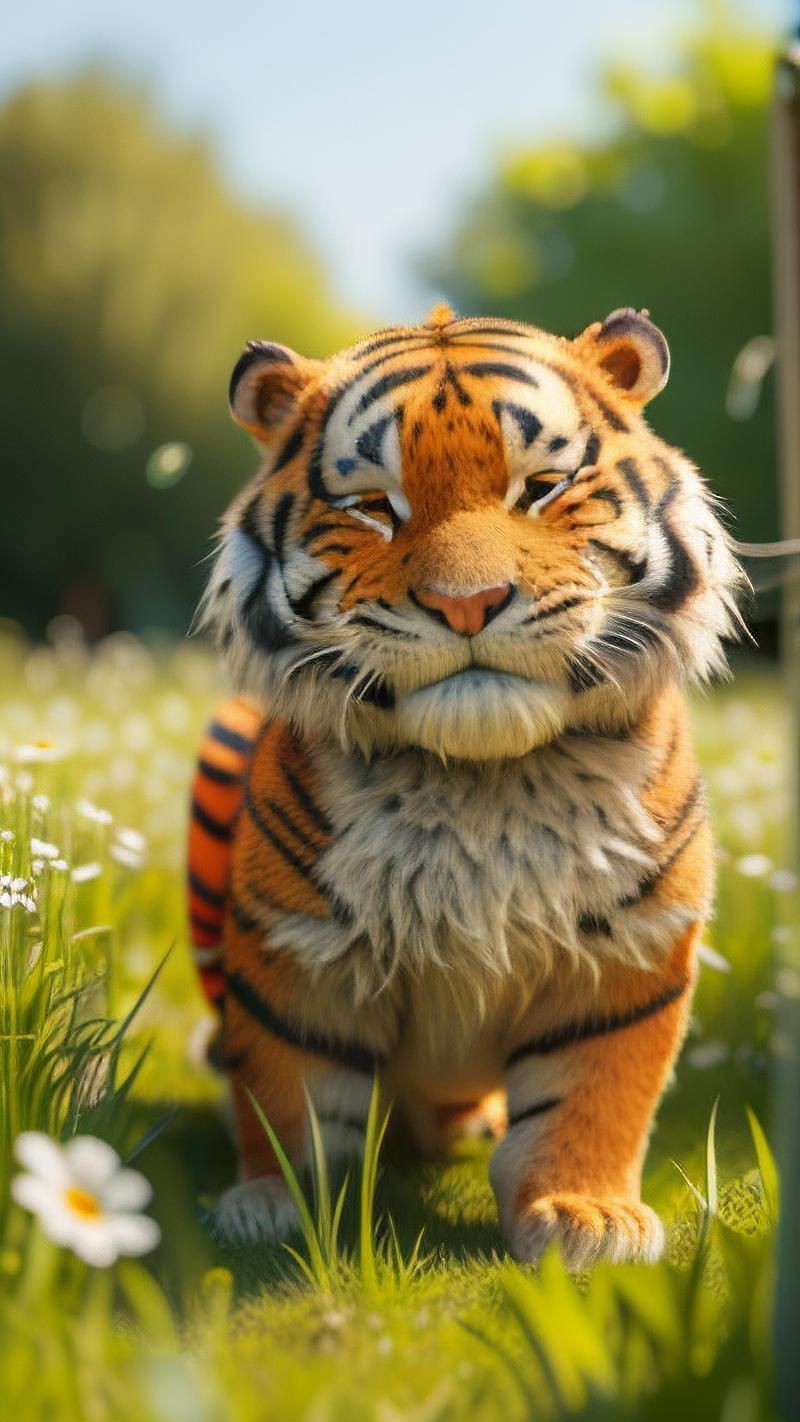 老虎壁紙【“老虎壁紙”展開，極具魅力與力量感的猛獸為主題】