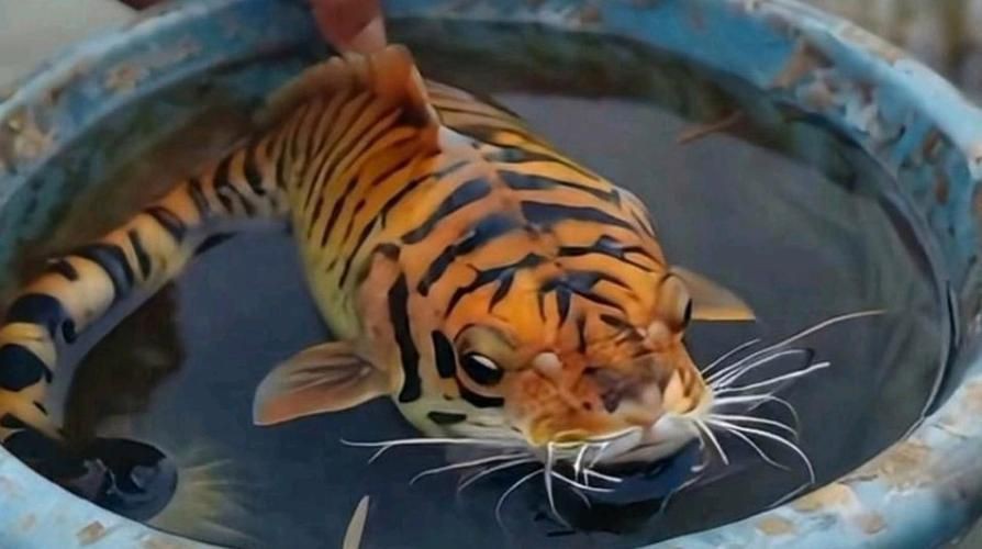 老虎魚的照片【《老虎魚照片背后的奇妙世界》**】 老虎魚的照片【《老虎魚照片背后的奇妙世界》**】 龍魚百科 第10張