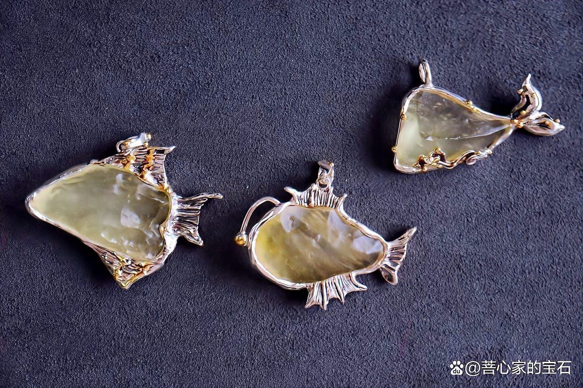 魚雕刻圖案吊墜的寓意【魚形吊墜有什么寓意】 魚雕刻圖案吊墜的寓意【魚形吊墜有什么寓意】 龍魚論壇 第14張