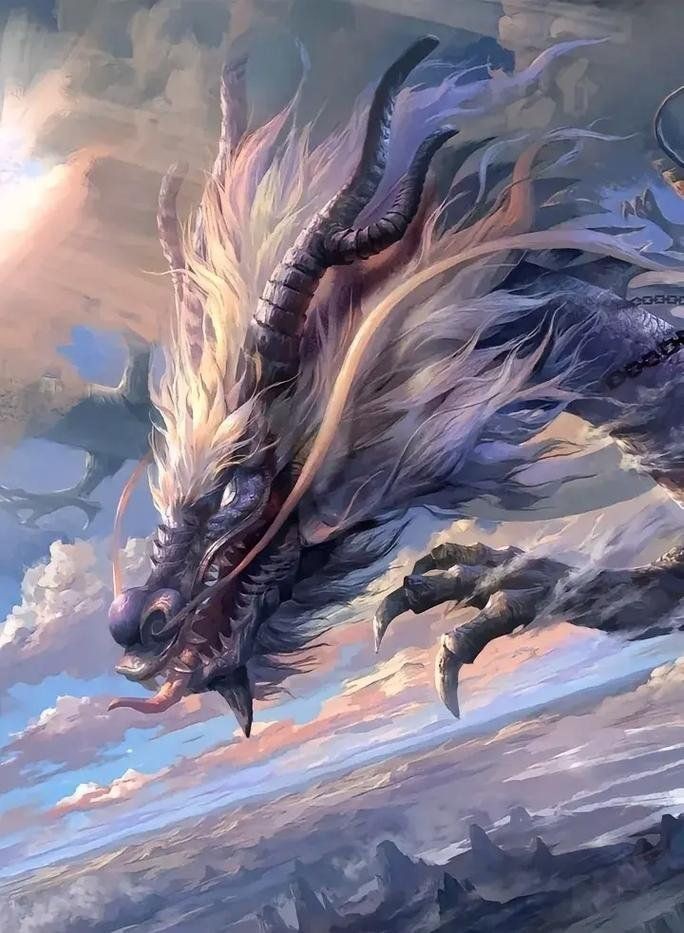 龍仙神像【《龍仙神像》中，一尊神秘的龍仙神像】