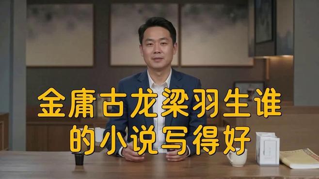 金庸和古龍誰的文筆好【金庸古龍文筆大pk】