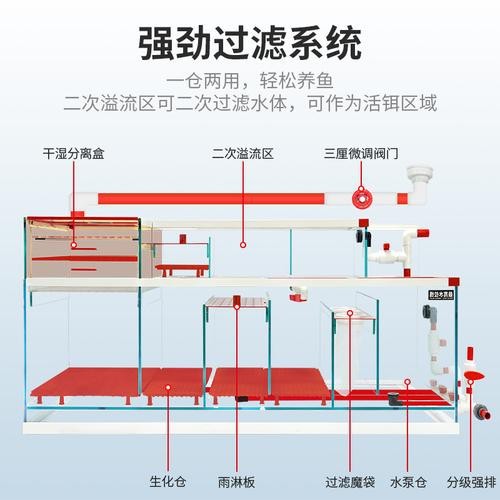 底濾魚缸安裝圖解【底濾魚缸安裝步驟與要點】