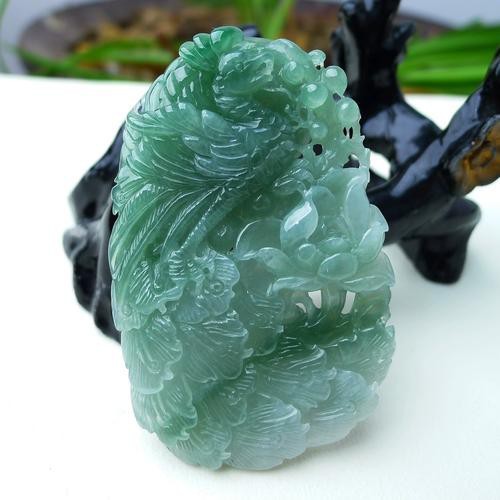 翡翠鳳凰圖片大全【《翡翠鳳凰圖片大全》】 翡翠鳳凰圖片大全【《翡翠鳳凰圖片大全》】 龍魚(yú)論壇 第2張