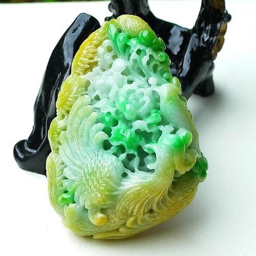 翡翠鳳凰圖片大全【《翡翠鳳凰圖片大全》】 翡翠鳳凰圖片大全【《翡翠鳳凰圖片大全》】 龍魚(yú)論壇 第18張