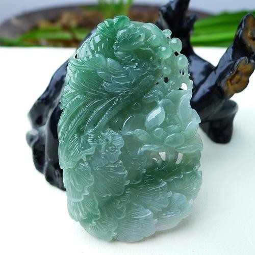 翡翠鳳凰圖片大全【《翡翠鳳凰圖片大全》】 翡翠鳳凰圖片大全【《翡翠鳳凰圖片大全》】 龍魚(yú)論壇 第17張