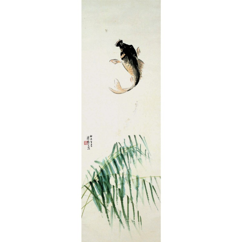 鯉魚跳龍門有哪些藝術作品【“鯉魚跳龍門”你見過嗎】