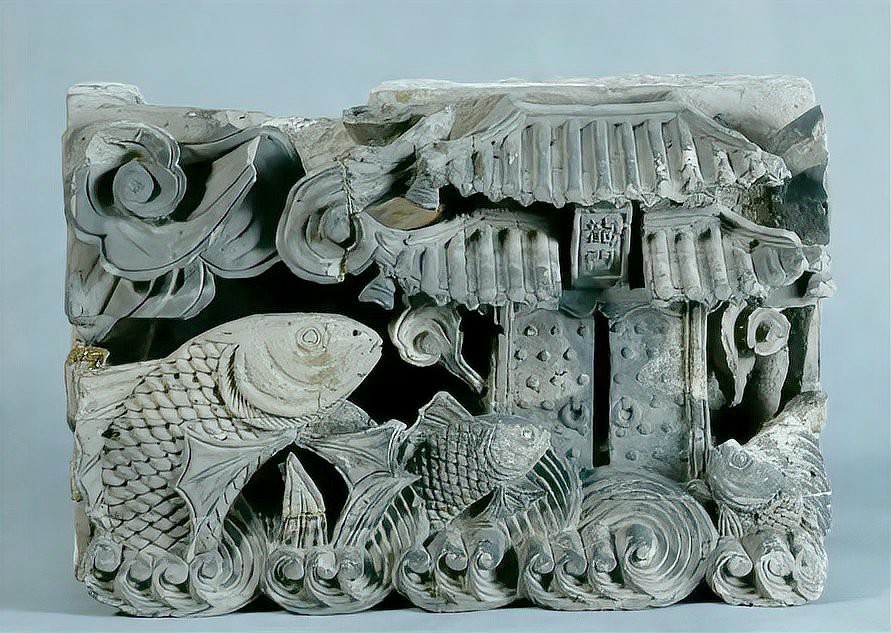 鯉魚跳龍門有哪些藝術(shù)作品【“鯉魚跳龍門”你見過嗎】