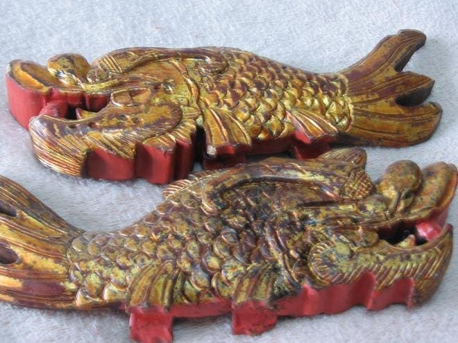 木雕金龍魚寓意【《入門金龍魚的寓意》】