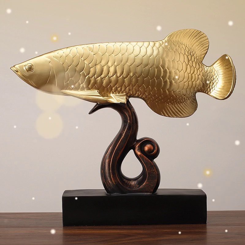 龍魚不亂擺的寓意和象征【龍魚不亂擺可能象征著獨特的寓意與風水象征的寓意】