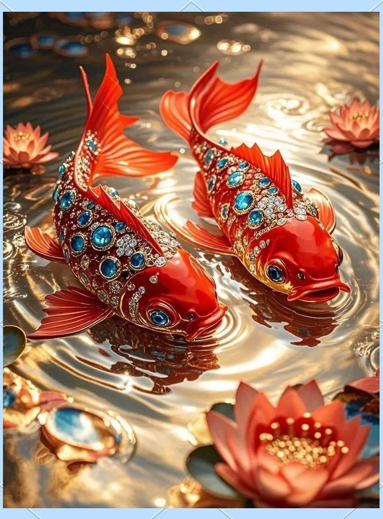 十大最吉利錦鯉頭像【運(yùn)勢(shì)，形成獨(dú)特的數(shù)字】