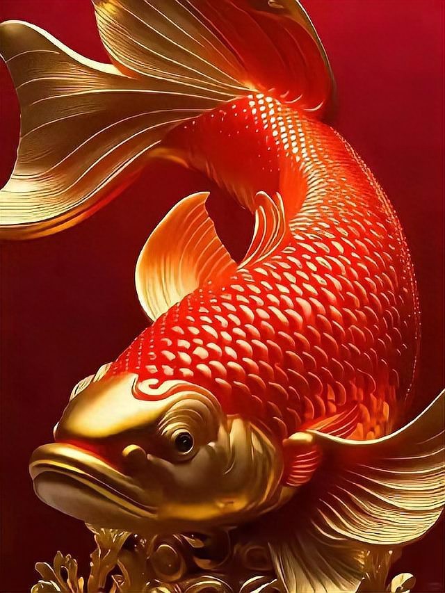 十大最吉利錦鯉頭像【運(yùn)勢(shì)，形成獨(dú)特的數(shù)字】