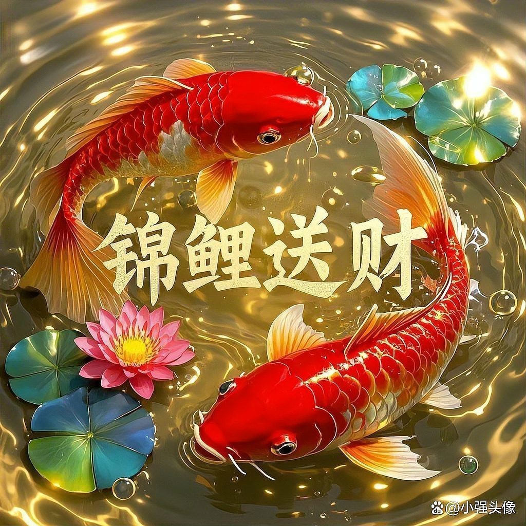 十大最吉利錦鯉頭像【運(yùn)勢(shì)，形成獨(dú)特的數(shù)字】