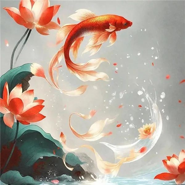 十大最吉利錦鯉頭像【運(yùn)勢(shì)，形成獨(dú)特的數(shù)字】