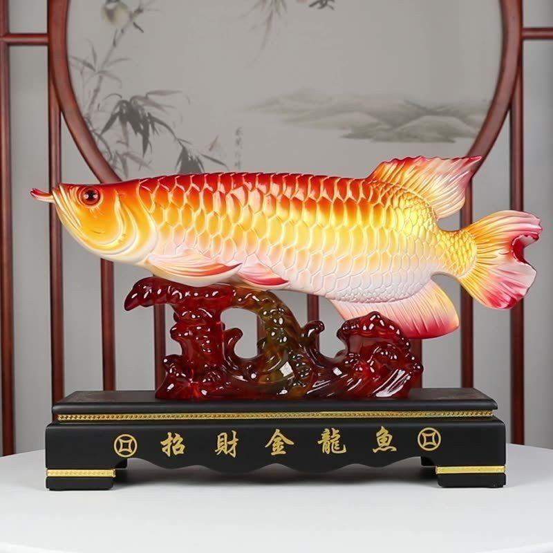 龍魚鎮(zhèn)宅最厲害三個東西【五帝錢與龍魚的搭配】 龍魚鎮(zhèn)宅最厲害三個東西【五帝錢與龍魚的搭配】 龍魚百科 第11張