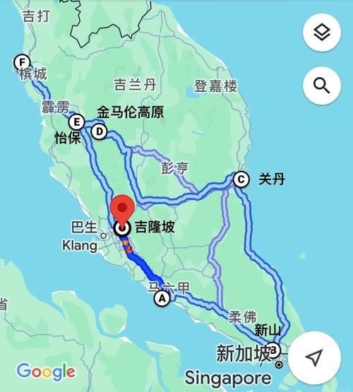 馬來西亞地圖中文版全圖【《馬來西亞地圖中文版全圖：探索多元國度的地理指南》**】 馬來西亞地圖中文版全圖【《馬來西亞地圖中文版全圖：探索多元國度的地理指南》**】 龍魚百科 第6張