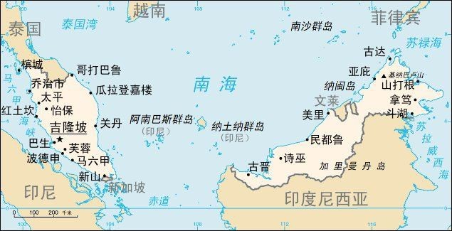 馬來西亞地圖中文版全圖【《馬來西亞地圖中文版全圖：探索多元國度的地理指南》**】 馬來西亞地圖中文版全圖【《馬來西亞地圖中文版全圖：探索多元國度的地理指南》**】 龍魚百科 第27張