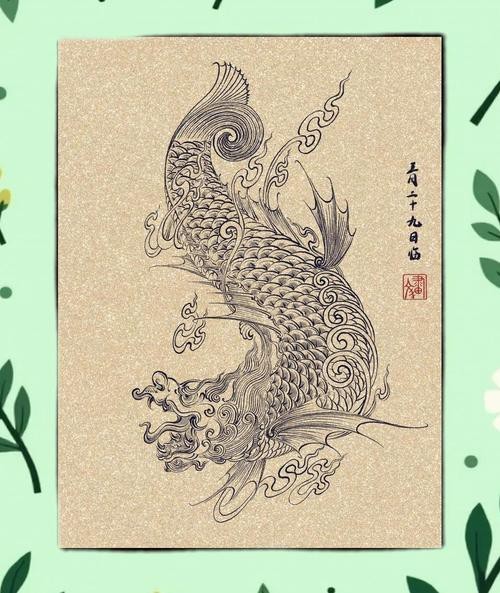 龍頭魚身圖片【《神秘的龍頭魚身圖片》**】