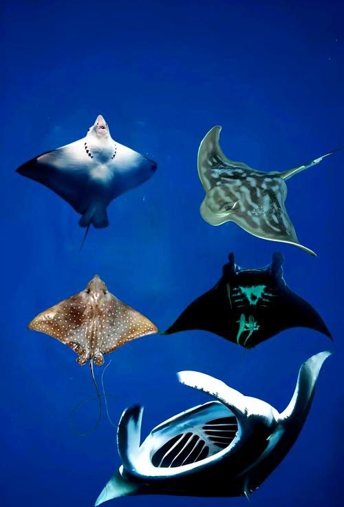 蝠鲼和鰩魚的區(qū)別圖片【和鰩魚在外觀上存在一些明顯區(qū)別】