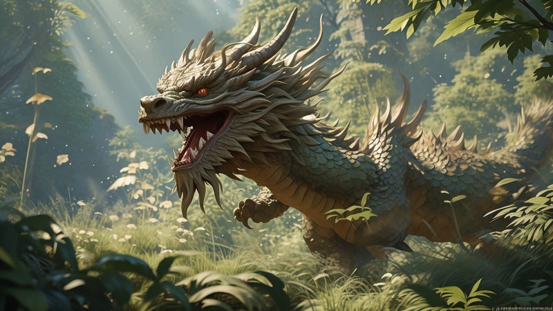 高清龍圖片適合哪些場景？【高清龍圖片如何制作？】