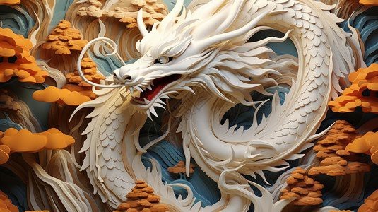 高清龍圖片適合哪些場景？【高清龍圖片如何制作？】