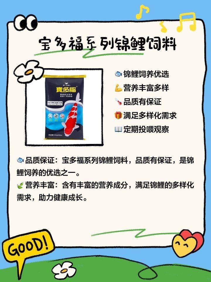 錦鯉最好三個品牌