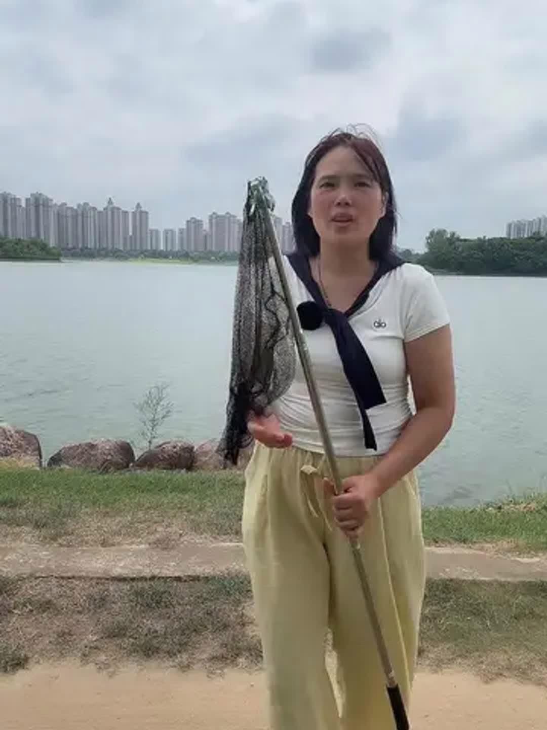撈魚抄網【撈魚抄網——傳統漁具的實用與魅力】