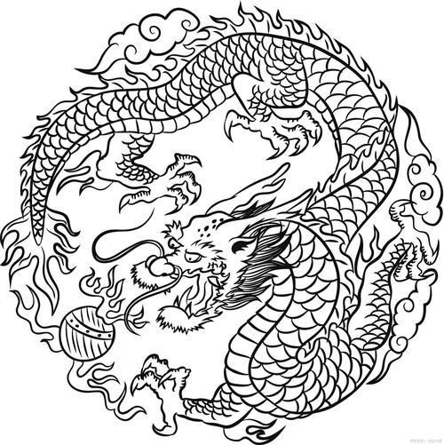 龍的簡筆畫【新手必看簡筆畫教程】 龍的簡筆畫【新手必看簡筆畫教程】 龍魚百科 第19張