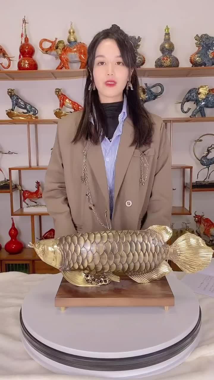金龍魚擺件材質有哪些選擇？【金龍魚擺件價格范圍是多少，金龍魚擺件價格是多少】
