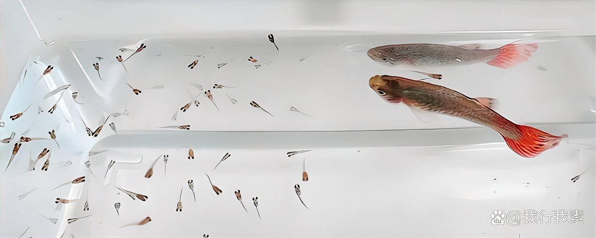 孔雀魚生一個吃一個【 孔雀魚生一個吃一個【\