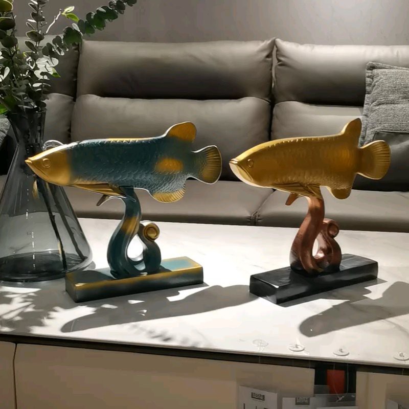 24金龍魚燈最忌三種東西【淘寶網金龍魚擺件家居風水應該怎么擺放好】