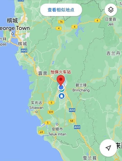 馬來西亞怡保地圖【叮當媽咪輔食記馬來西亞怡保地圖757地圖網】