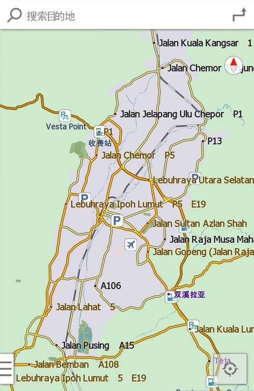 馬來西亞怡保地圖【叮當媽咪輔食記馬來西亞怡保地圖757地圖網】