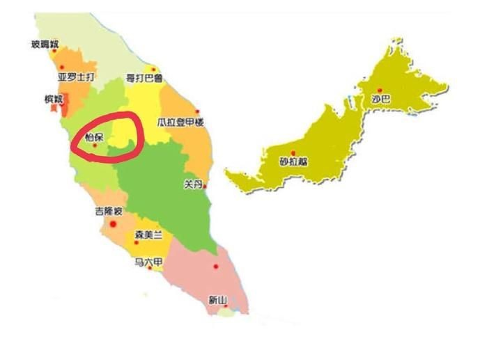 馬來西亞怡保地圖【叮當媽咪輔食記馬來西亞怡保地圖757地圖網】