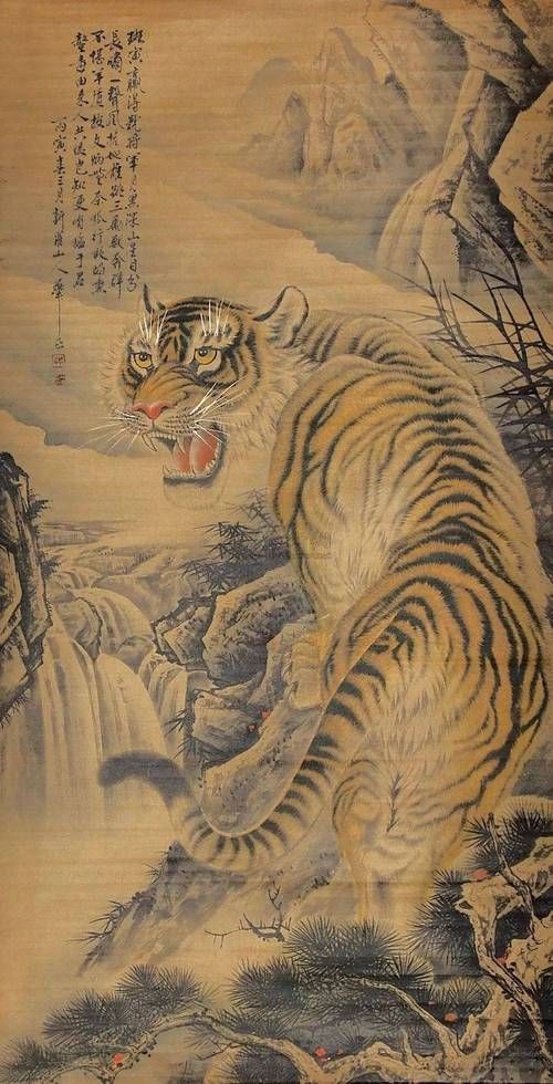 老虎畫大全100幅【《老虎畫大全100幅》】 老虎畫大全100幅【《老虎畫大全100幅》】 龍魚百科 第25張