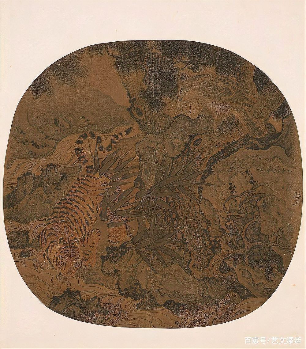 老虎畫大全100幅【《老虎畫大全100幅》】 老虎畫大全100幅【《老虎畫大全100幅》】 龍魚百科 第31張