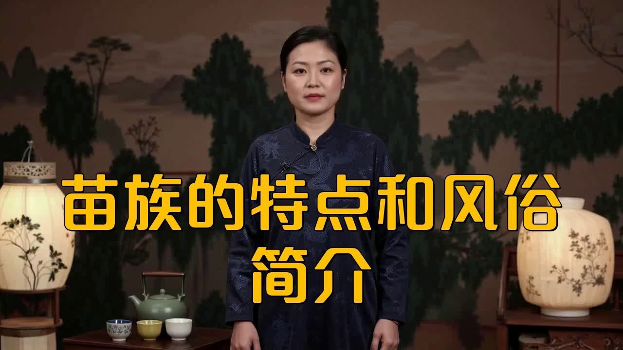 苗族簡介【18張圖片帶您探秘苗族農耕文明文化及風俗簡介】