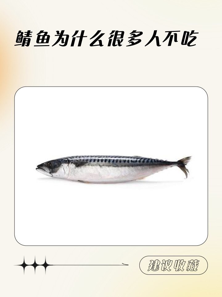 鯖魚為什么很多人不吃【 鯖魚為什么很多人不吃【\