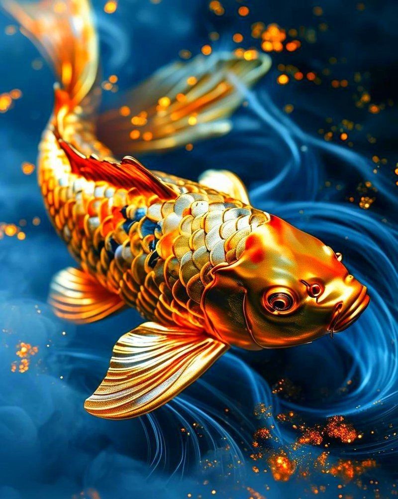 錦鯉最經(jīng)典的一句【錦鯉文化中最經(jīng)典的一句是什么？】