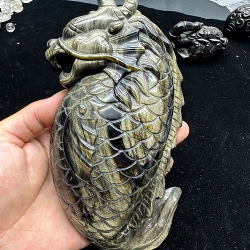 龍魚擺放的風水位置圖解【龍魚擺件擺放風水位置圖解摘要**】 龍魚擺放的風水位置圖解【龍魚擺件擺放風水位置圖解摘要**】 龍魚百科 第12張