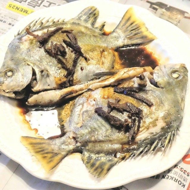 金鼓魚(yú)最好吃的6種做法【《金鼓魚(yú)最好吃的6種做法》】 金鼓魚(yú)最好吃的6種做法【《金鼓魚(yú)最好吃的6種做法》】 龍魚(yú)百科 第9張