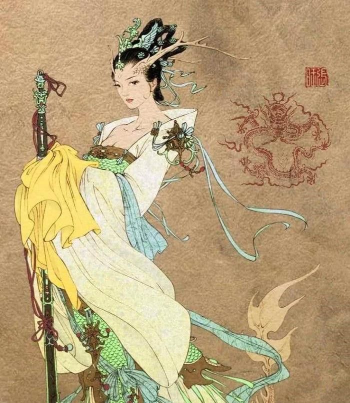 金龍?jiān)谖膶W(xué)作品中如何描述？【金龍?jiān)谖膶W(xué)作品中常與哪些元素結(jié)合，金龍?jiān)谀男┰亟Y(jié)合】