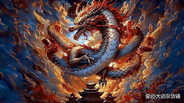 四大龍種【中國古代的四大神龍】