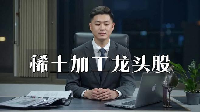 請推薦一些稀土板塊的龍頭股【稀土十龍頭全解析,誰能領跑下半年嗶哩嗶哩】