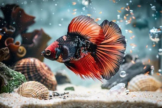 龍魚一側掉眼怎么恢復【龍魚一側掉眼嚴重掉眼的原因及預防措施及手術治療方法】